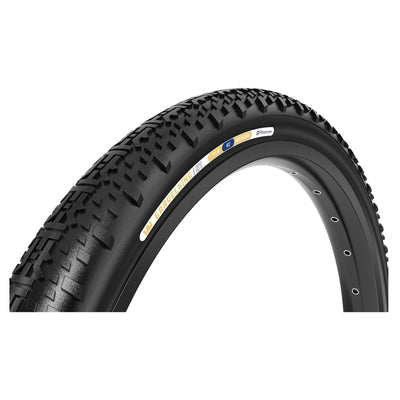 Panaracer GravelKing X1 Tire - 700 x 35 Tubeless Folding Black