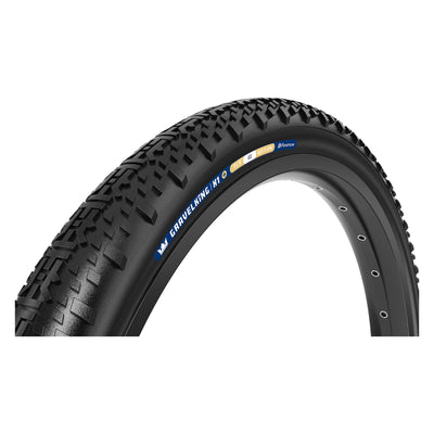 Panaracer GravelKing X1 Plus Tire - 700 x 35 Tubeless Folding Black