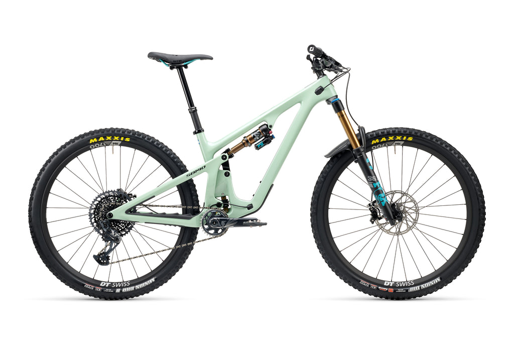 Yeti SB140 T1 LR w/ Synthesis Carbon All Mountain Bike - Large, Sage - DEMO RESERVATION