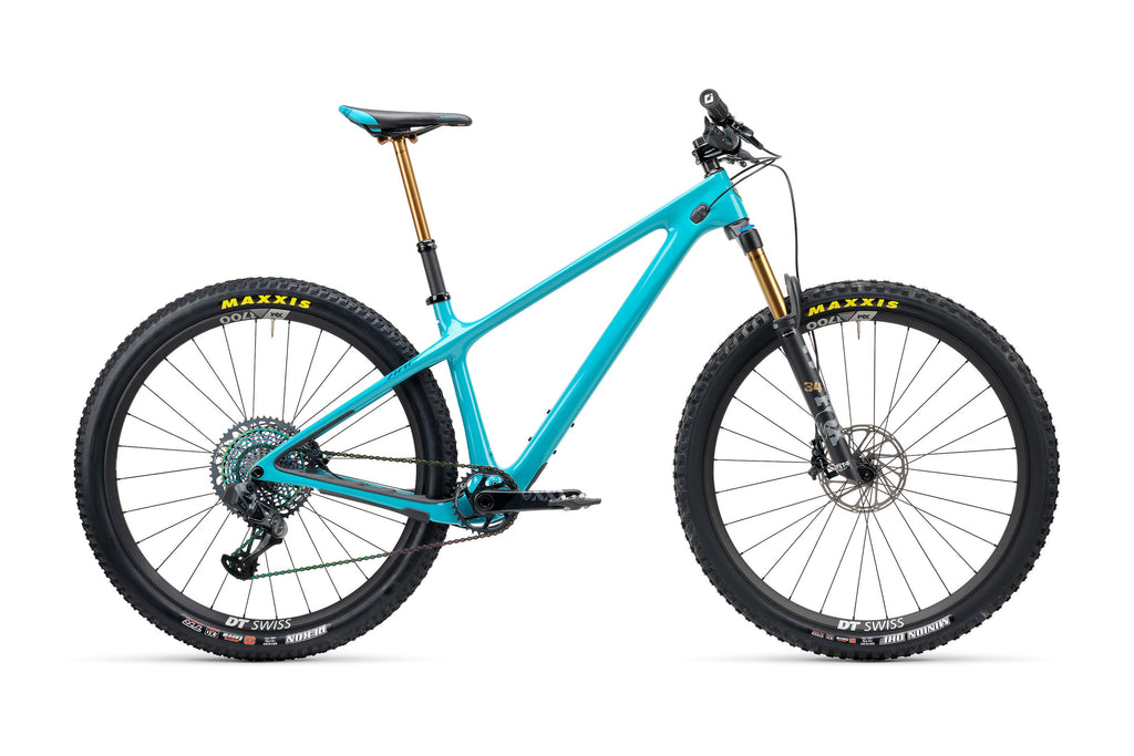 2023 Yeti ARC Turq Series 29" Hardtail Complete Mountain Bike - T4 Build, Medium, Turquoise