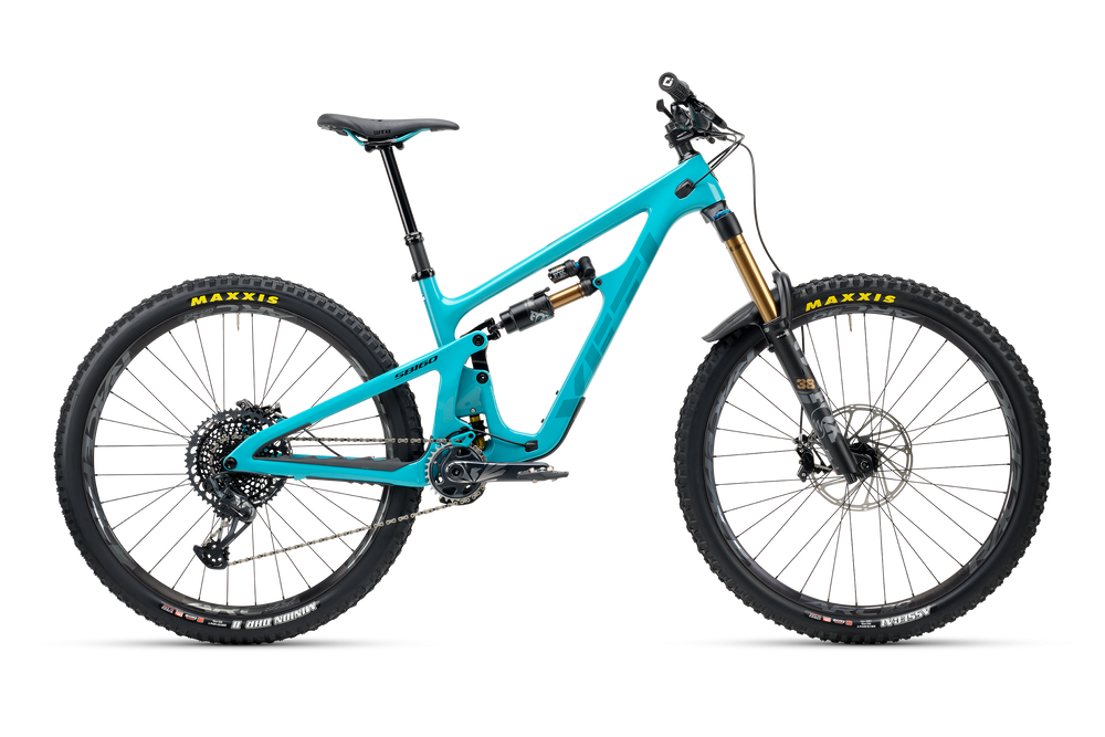 2023 Yeti SB160 Turq Series 29" Complete Mountain Bike - T2 Build, Small, Turquoise