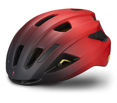 2023 Specialized Align Ii Hlmt Mips Cpsc Flored/Blk Xl Gloss Flo Red/Matte Black Helmet