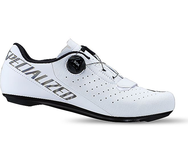 2023 Specialized TORCH 1.0 RD SHOE WHT 45 White SHOE