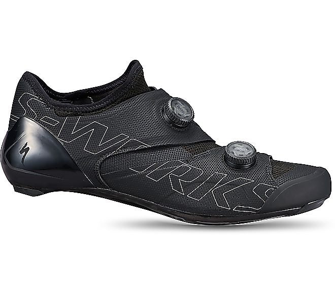 2023 Specialized Sw Ares Rd Shoe Blk Wide 39 Black Shoe