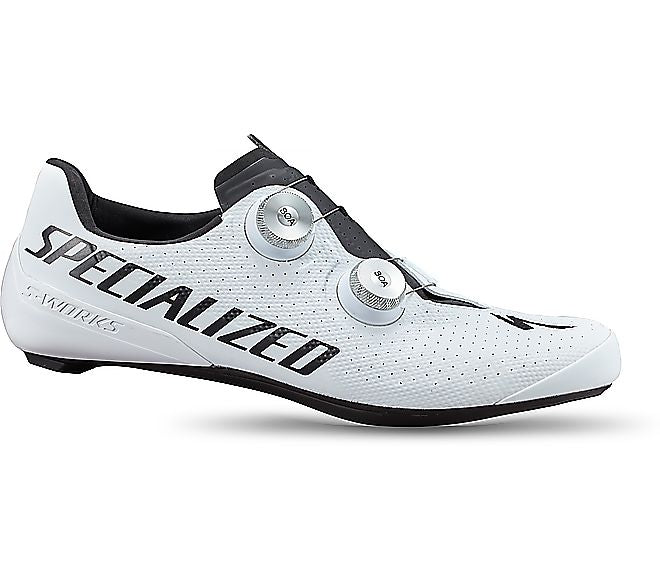 2023 Specialized SW TORCH RD SHOE WHT TEAM 45.5 Team White SHOE