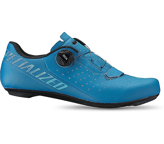 2022 Specialized TORCH 1.0 RD SHOE TRPTL/LGNBLU  38 Tropical Teal/Lagoon Blue SHOE