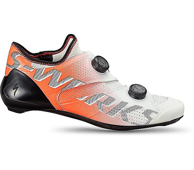 2023 Specialized SW ARES RD SHOE DUNEWHT/FRYRED 38.5 Dune White/Fiery Red SHOE