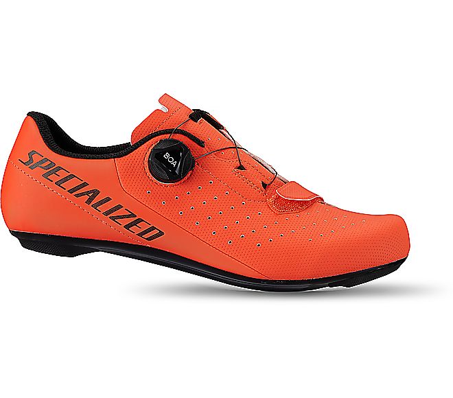 2023 Specialized Torch 1.0 Rd Shoe Cctsblm/Dunewht/Rstdred 36 Cactus Bloom/Dune White/Rusted Red Shoe