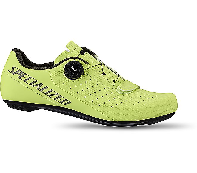 2023 Specialized Torch 1.0 Rd Shoe Lmstn/Oakgrn 38 Limestone/Oak Green Shoe