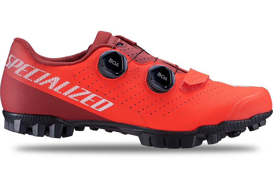 2021 Specialized Recon 3.0 Mtb Shoe Rktred 37 Rocket Red Shoe
