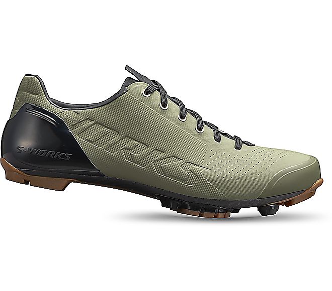 2023 Specialized Sw Recon Lace Mtb Shoe Oakgrn 36 Oak Green Shoe