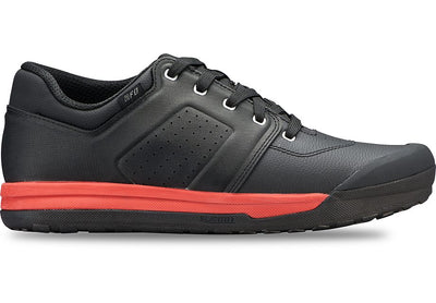 2021 Specialized 2Fo Dh Flat Mtb Shoe Blk/Redwd 37 Black/Redwood Shoe