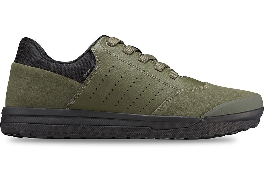 2022 Specialized 2Fo Roost Flat Mtb Shoe Oakgrn/Blk 41 Oak Green/Blk Shoe