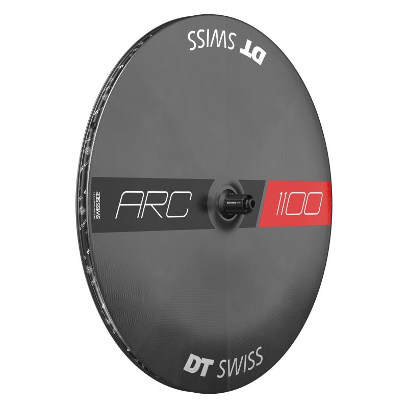 DT Swiss ARC 1100 DiCut Aero Disc Rear Wheel - 700, 12 x 142mm,  Centerlock, HG 11 Road/XDR, Black