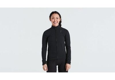 2023 Specialized Women Rbx Comp Rain Jacket - Small, Black