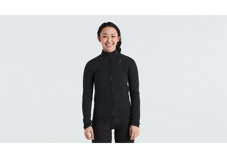 2023 Specialized Women Rbx Comp Rain Jacket - Large, Black