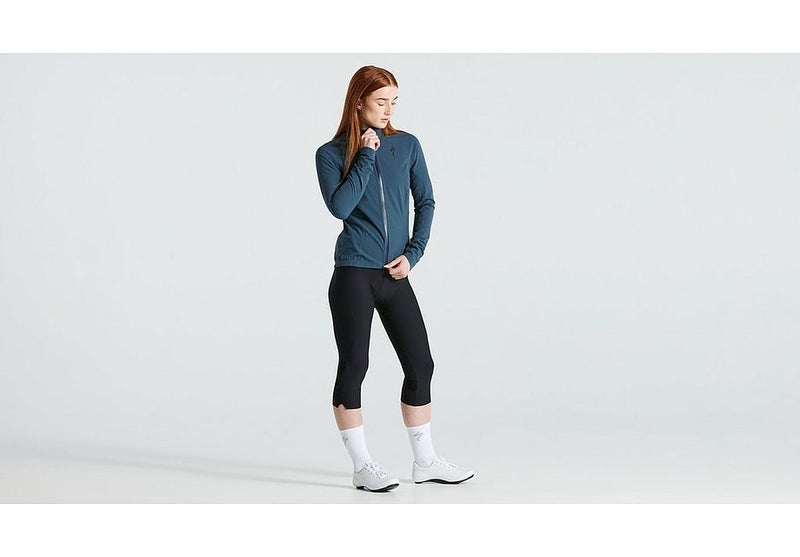 2023 Specialized Women Rbx Comp Rain Jacket - Medium, Cast Blue