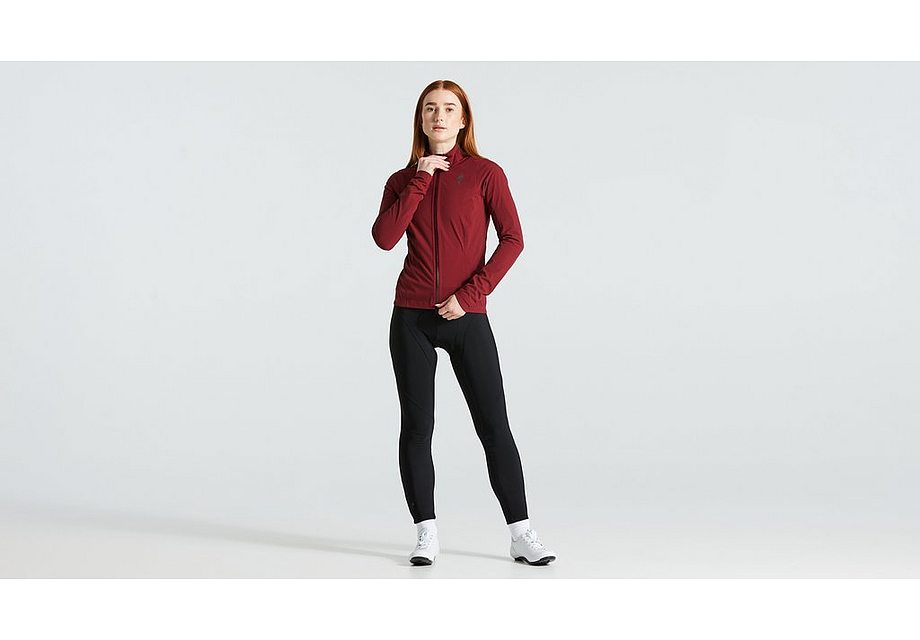 2023 Specialized Women Rbx Comp Rain Jacket - X-Large, Maroon