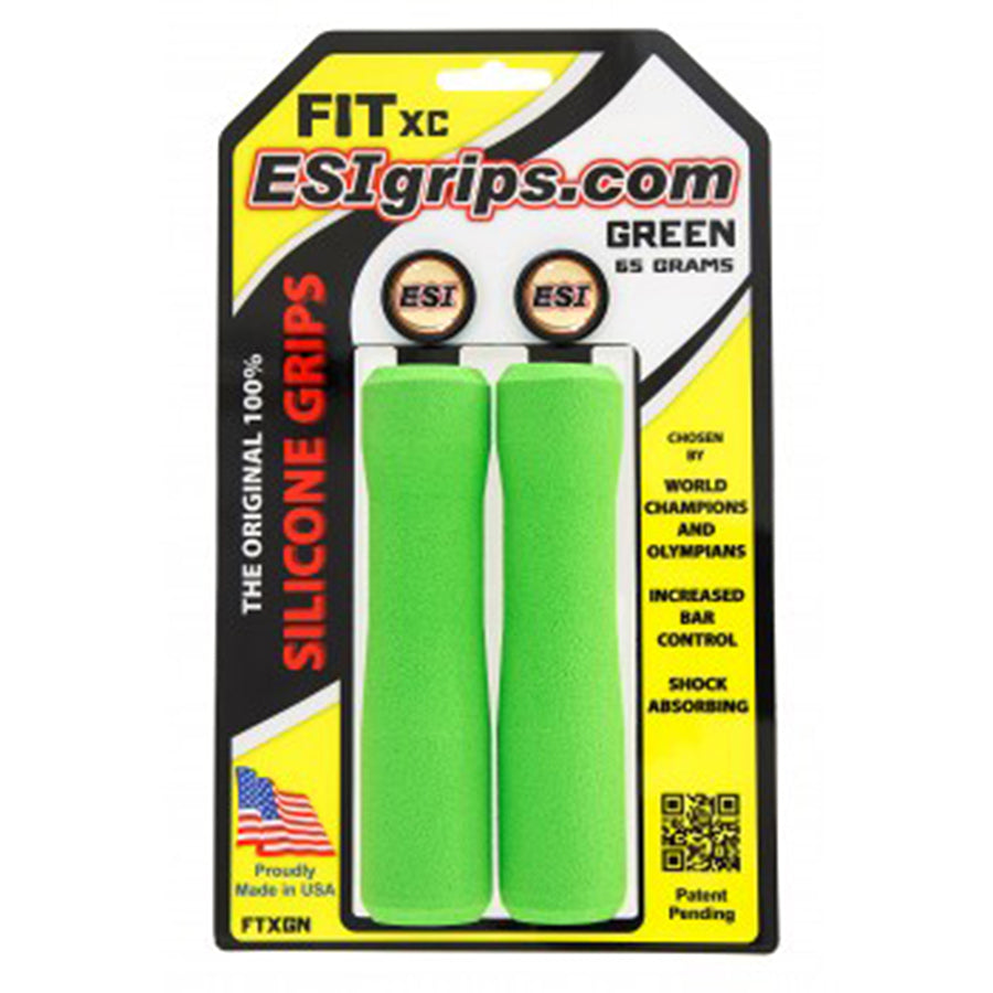 ESI FIT CR Grips - Green