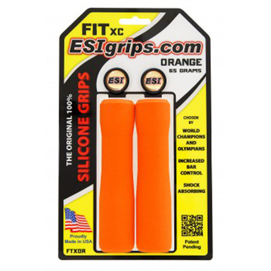 ESI FIT CR Grips - Orange