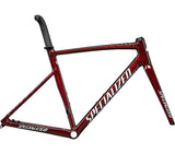2024 Specialized Allez Sprint Frameset - 61Cm, Gloss Red Sky / White