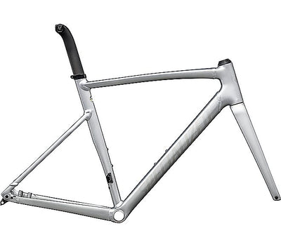 2024 Specialized Allez Sprint Frameset - 58Cm, Satin Fog Tint Brush / Black Pearl