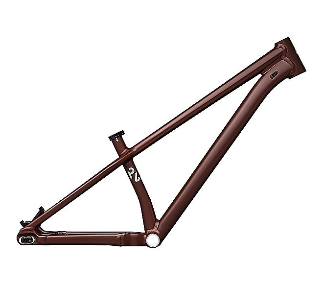 2023 Specialized P.4 FRM FRAME - 27.5", SATIN RUSTED RED / WHITE SAGE