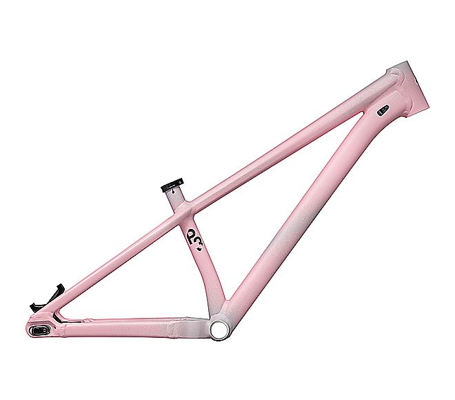 2023 Specialized P.3 FRM FRAME - 26", SATIN COOL GREY DIFFUSED / DESERT ROSE / BLACK
