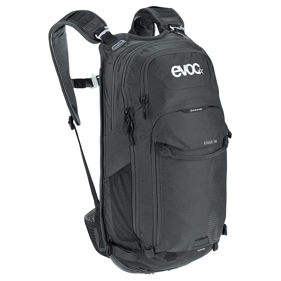 EVOC Stage 18L Technical Performance Backpack Black