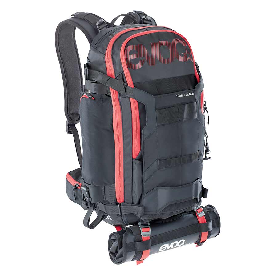 EVOC Trail Builder Technical Performance Backpack Black