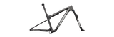 2023 Specialized S-Works Epic World Cup 29" Mountain Frameset - X-Small, Satin Smoke Granite / Metallic White Silver