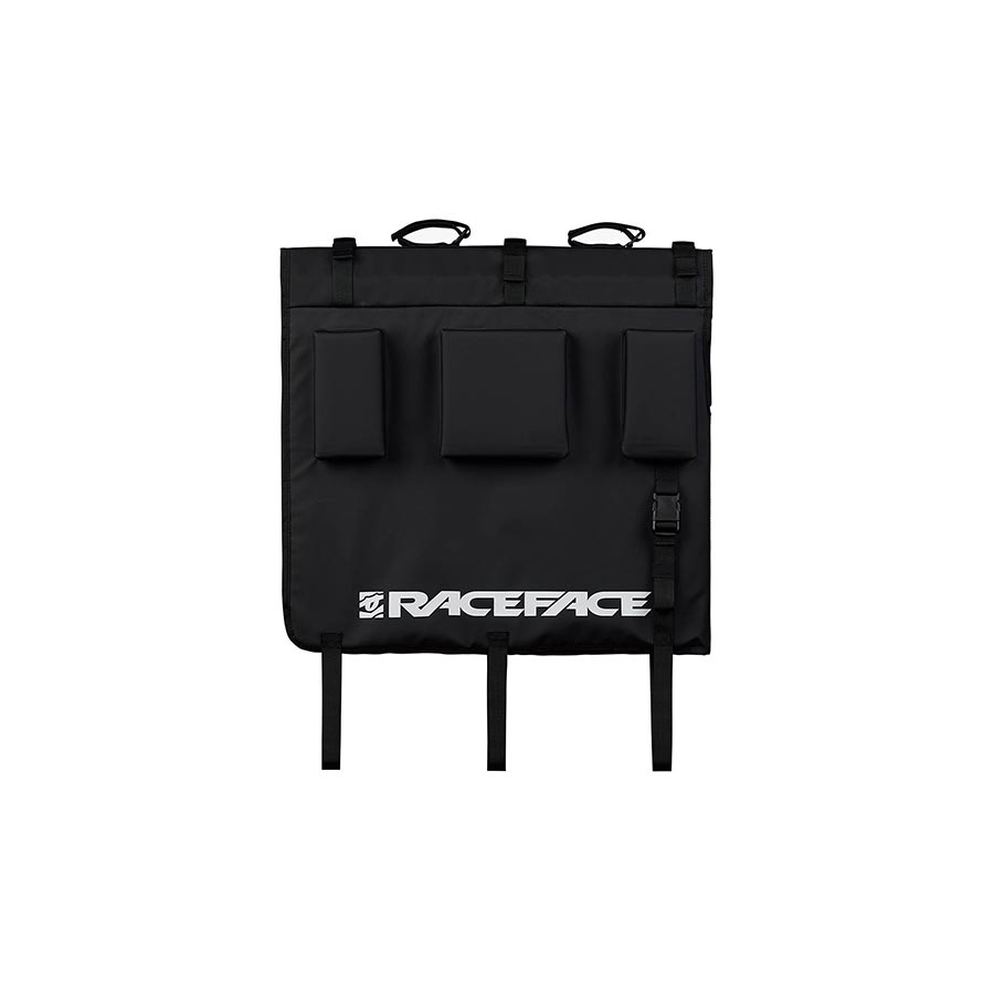 RaceFace T2 Half Stack Tailgate Pad - Black, One Size
