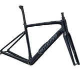 2024 Specialized Diverge 9R Frameset - 64Cm, Gloss Dark Navy Granite Over Carbon/Pearl