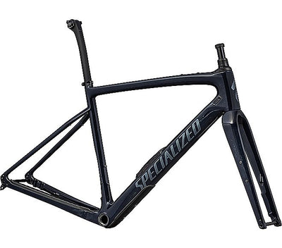 2024 Specialized Diverge 9R Frameset - 64Cm, Gloss Dark Navy Granite Over Carbon/Pearl