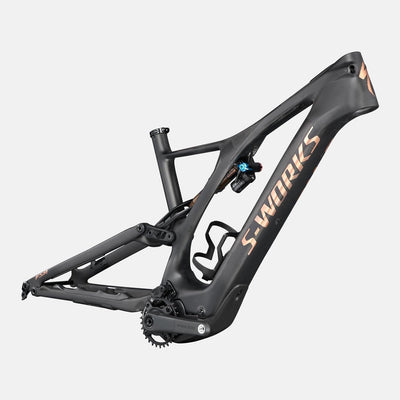 2021 Specialized Turbo Levo Sl 29" Carbon Frameset - Large, Carbon / Bronze Foil / Gloss Carbon