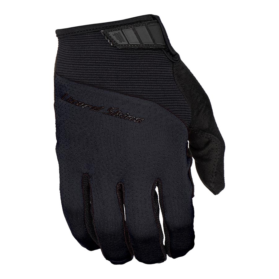 Lizard Skins Monitor Traverse Gloves - Jet Black, Full Finger, X-Small