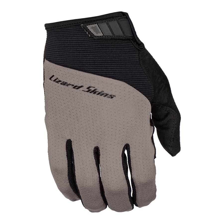 Lizard Skins Monitor Traverse Gloves - Titanium Gray, Full Finger, 2X-Large