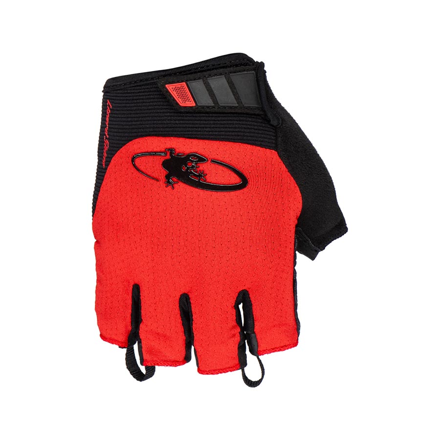 Lizard Skins Aramus Cadence Gloves - Crimson Red, Short Finger, Large
