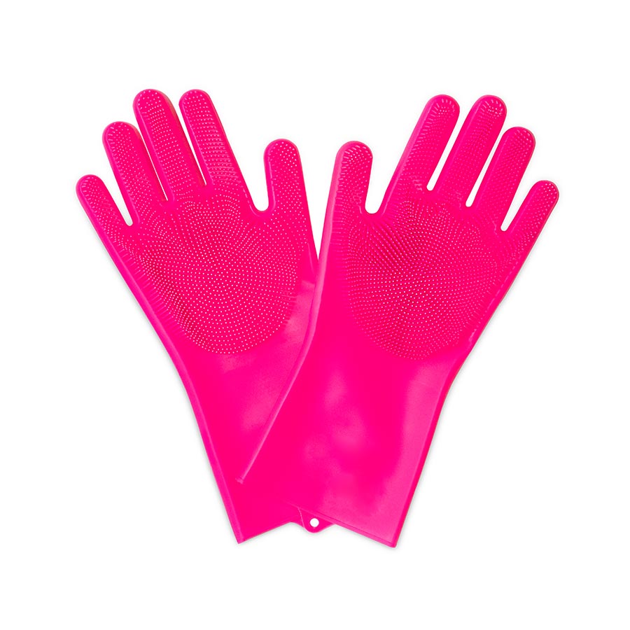 Muc-Off Deep Scrubber  Cleaning Glove - Silicone, Dishwasher Safe, Medium