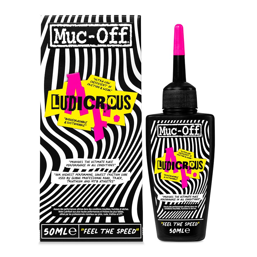Muc-Off Ludicrous AF Bike Chain Race Lube - 50ml, Drip