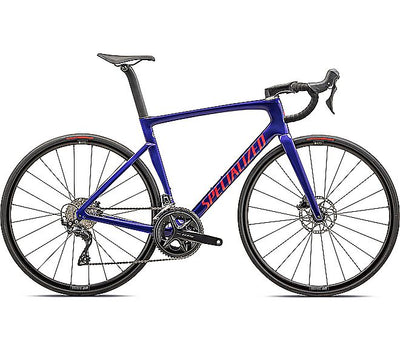 2024 Specialized Tarmac Sl7 Sport Bike - 61Cm, Gloss Metallic Sapphire / Vivid Pink