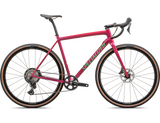 2024 Specialized Crux Comp Carbon Gravel Bike - 61Cm, Gloss Vivid Pink/Electric Green