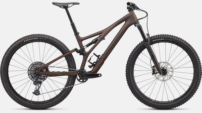 2022 Specialized Stumpjumper Expert 29" Carbon Mountain Bike - S1, Satin Doppio / Gloss Doppio / Satin Black