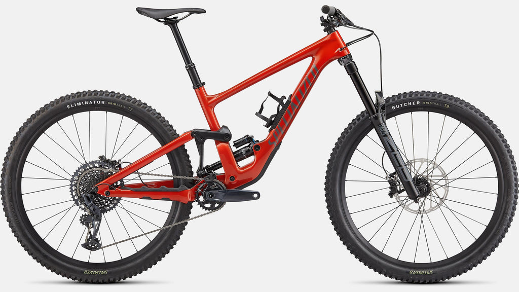 2022 Specialized Enduro Comp 29" Carbon Mountain Bike - S4, Gloss Redwood/ Smoke