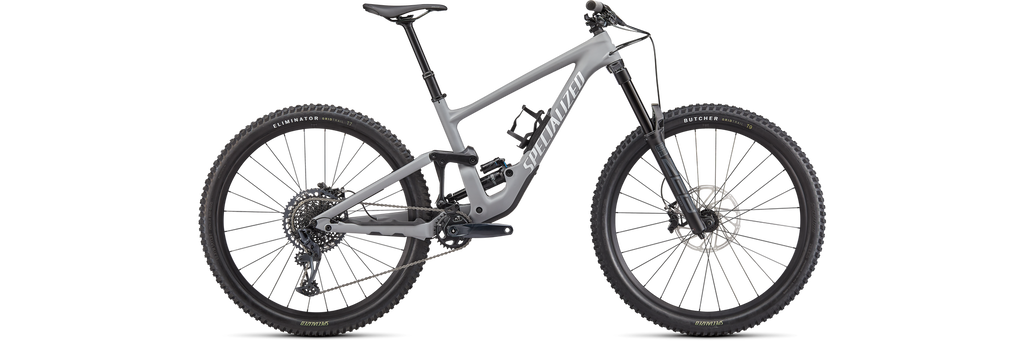 2022 Specialized Enduro Comp 29" Carbon Mountain Bike - S4, Satin Cool Grey/ White