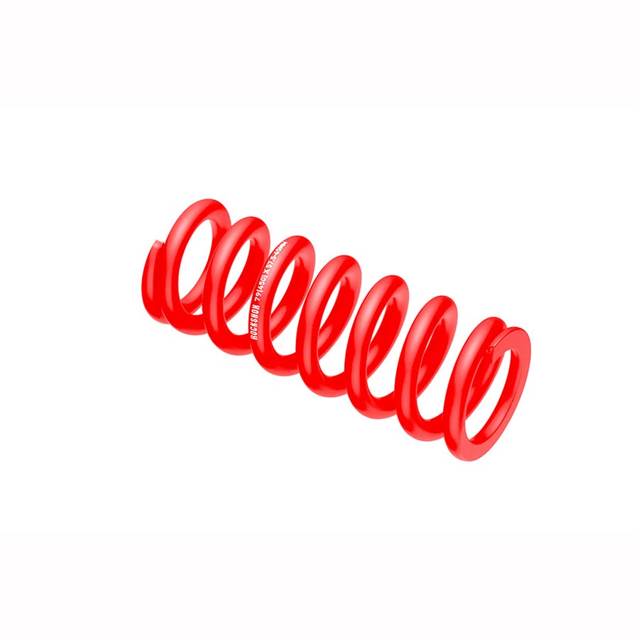 RockShox Metric Coil Spring - Length 134mm, Travel 47.5-55mm, 550 lbs, Red