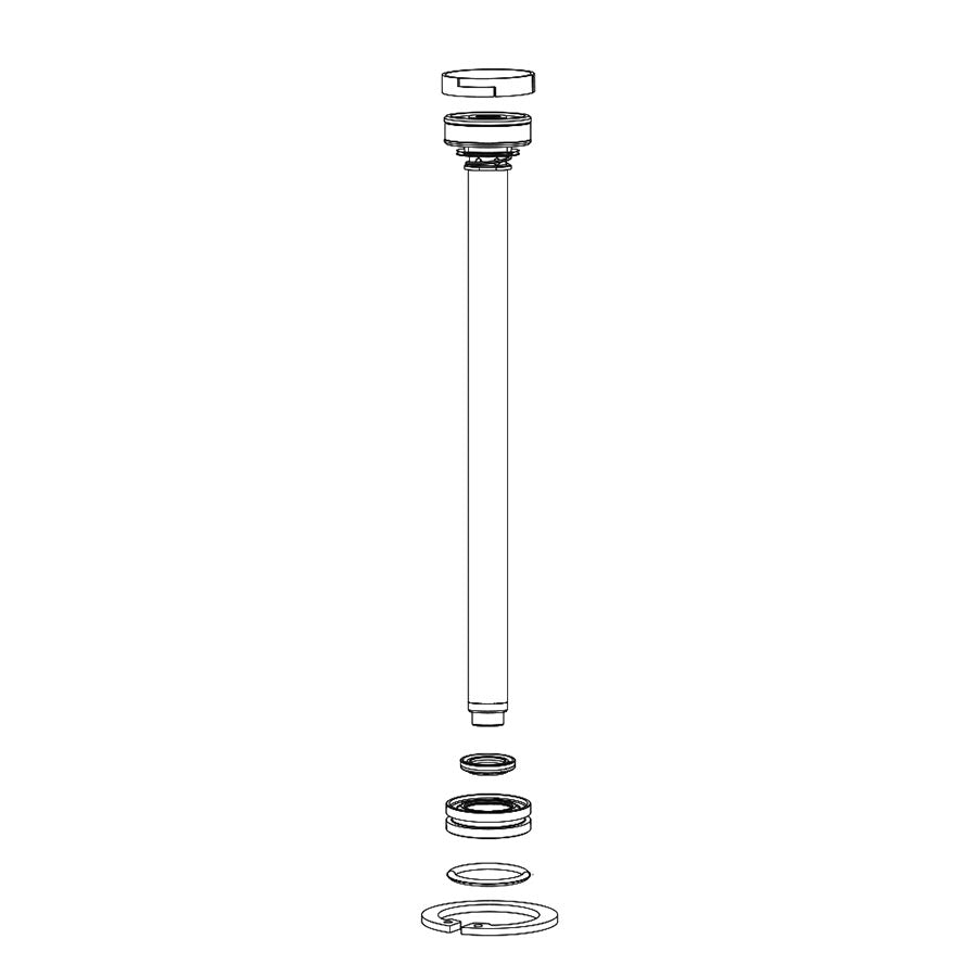 RockShox Rebound Damper and Seal Head Assembly for SID B1