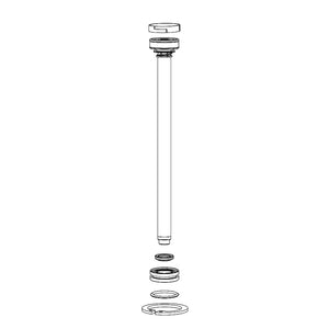 RockShox Rebound Damper and Seal Head Assembly for SID B1