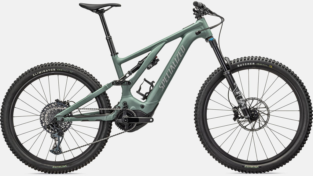 2023 Specialized Turbo Levo Comp Alloy 29" Mountain Complete Bike - S2, SAGE GREEN / COOL GREY / BLACK