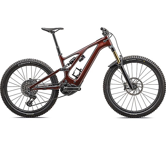 2023 Specialized LEVO PRO CARBON BIKE - S5, GLOSS RUSTED RED / SATIN REDWOOD